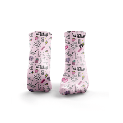 'Cheers To The Weekend' Socks
