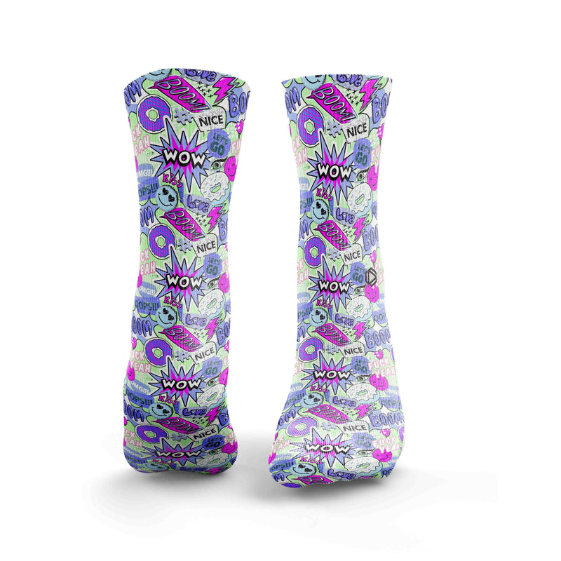 Sticker Bomb Socks
