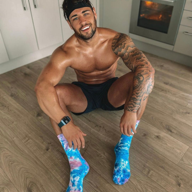 Multi-Colour Tie Dye Socks