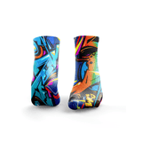 Graffiti Socks