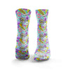 Blue & Purple